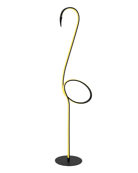 Vloerlamp Flamingo Multicolor
