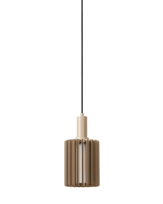 Hanglamp Lambres taupe E27
