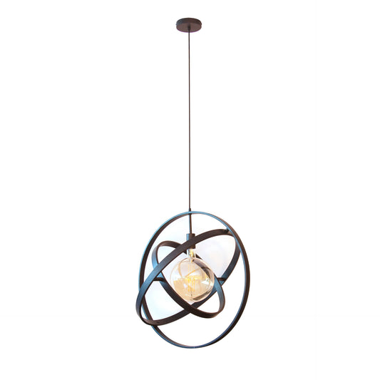 Hanglamp Galaxy 1-lichts / Artic zwart