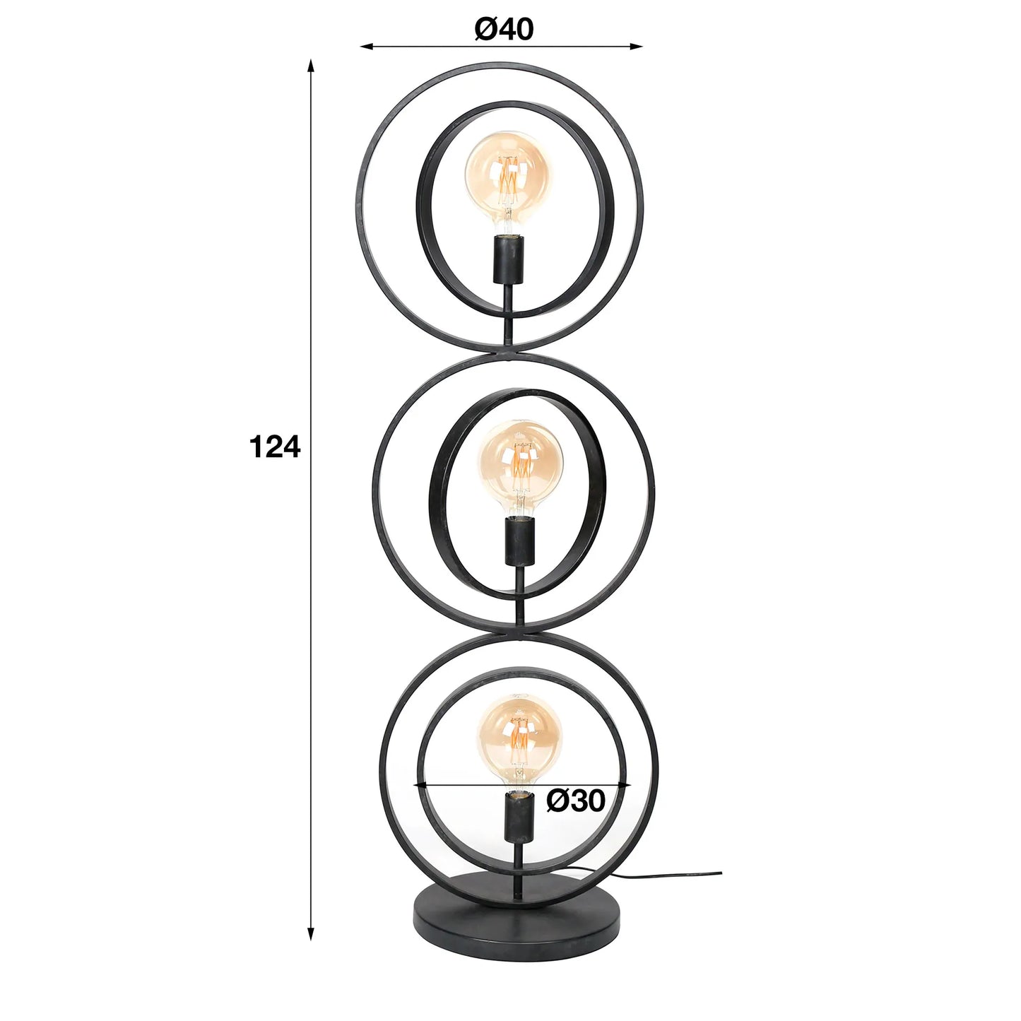 Vloerlamp Turn