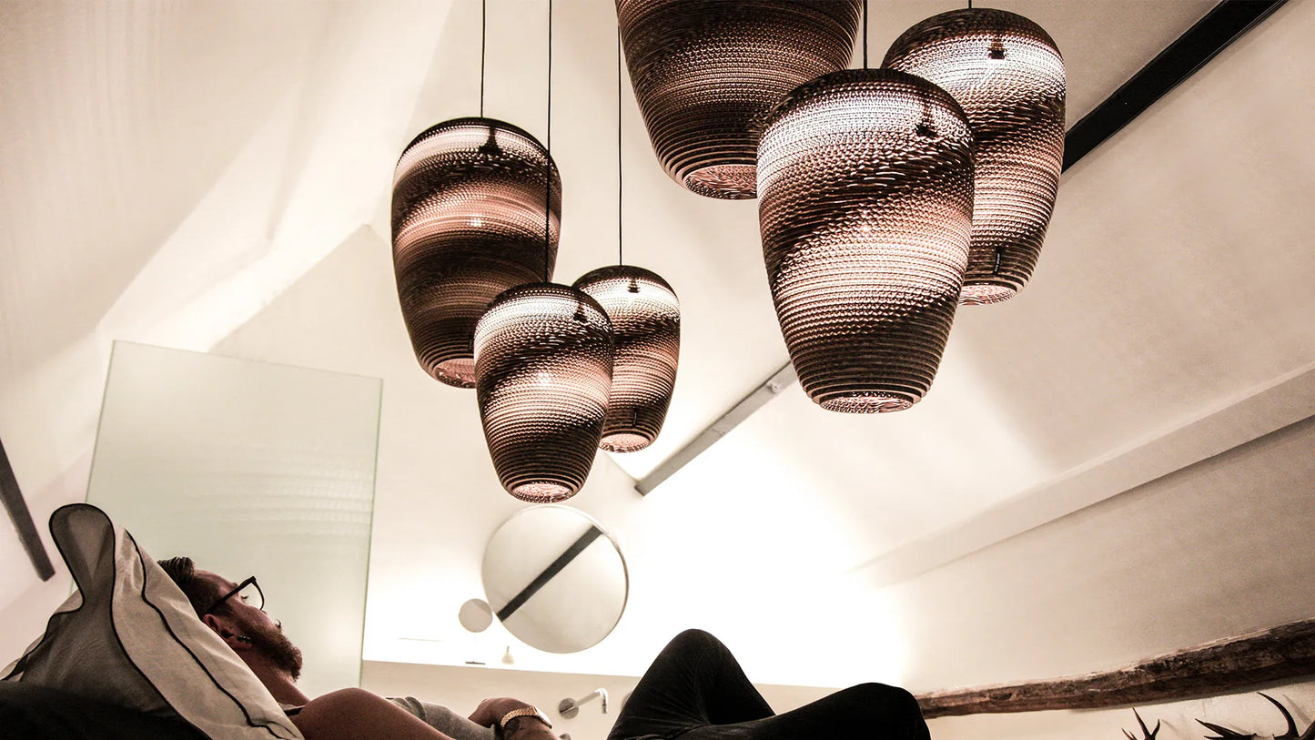 Hanglamp Baggy 29cm