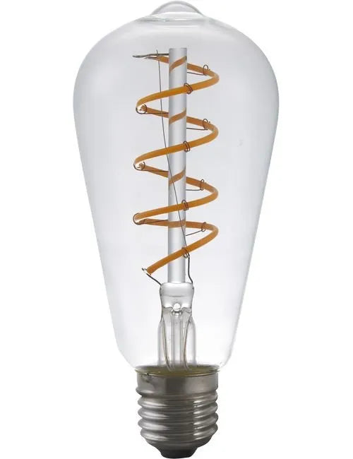 ETH edison clear 6W E27 3-standen LED
