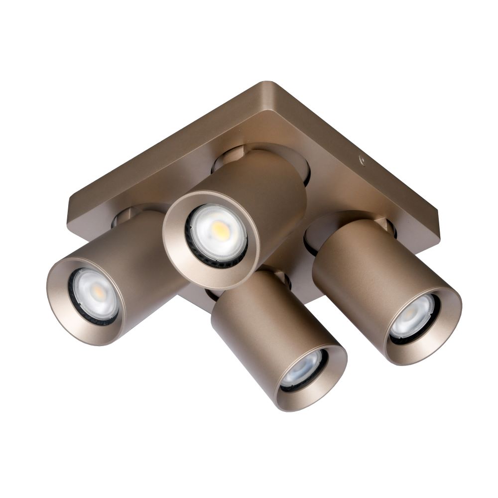 Plafondspot megano 4-lichts