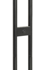 Vloerlamp Biarritz zwart