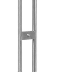 Vloerlamp Biarritz nikkel