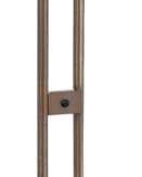 Vloerlamp Biarritz brons