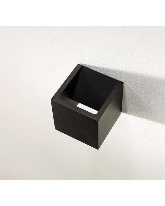Wandlamp Cube zwart 27WL Cube ZW