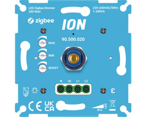 ION LED Zigbee dimmer 0,3-200W