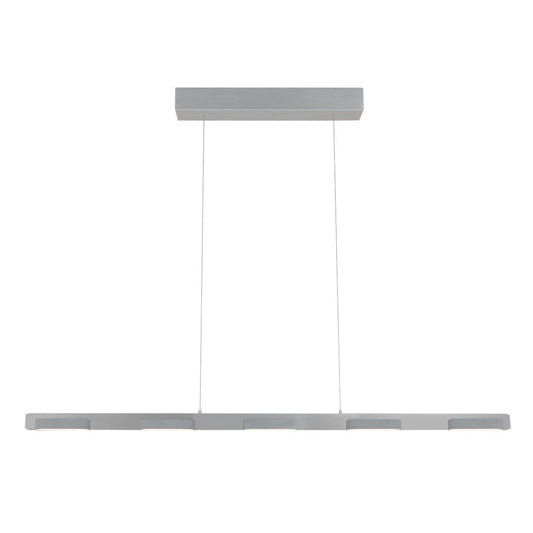 3296ST Hanglamp Bloc Staal met Cable lift