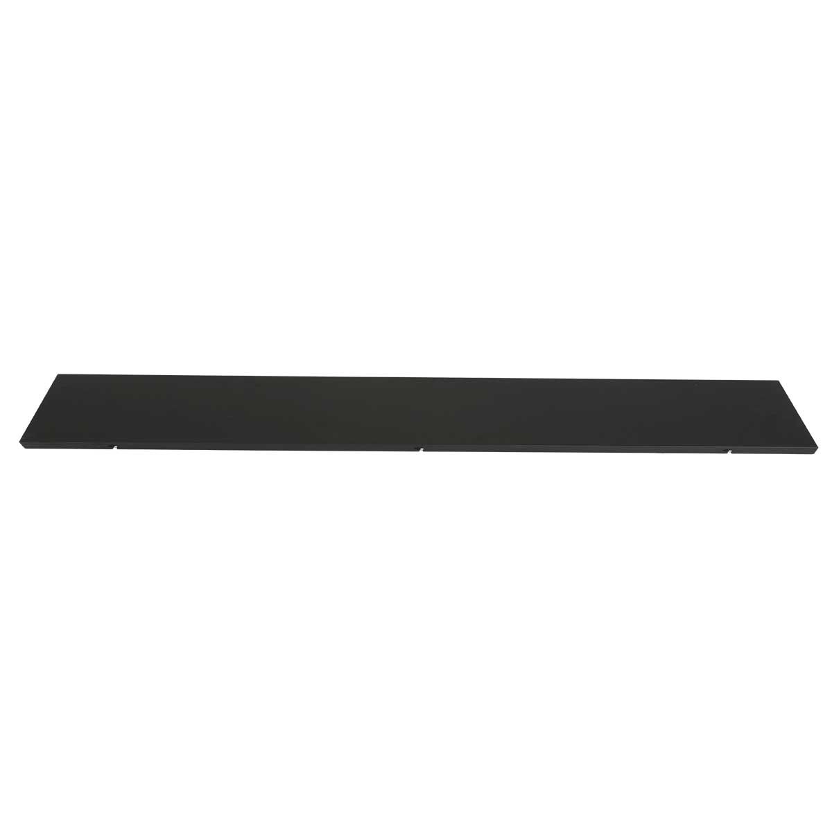 Ceiling plate 250x1700x25 black