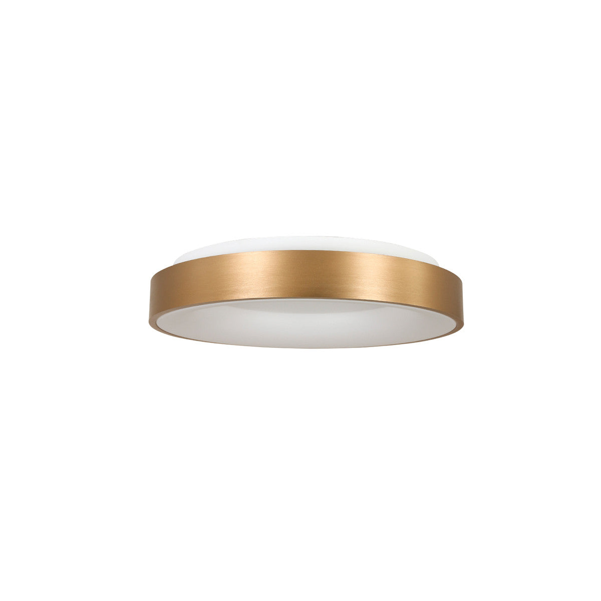 3086GO Plafondlamp Ringlede Goud Ã30cm