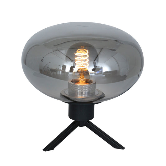 2681ZW Tafellamp Reflexion Zwart met een E27 fitting