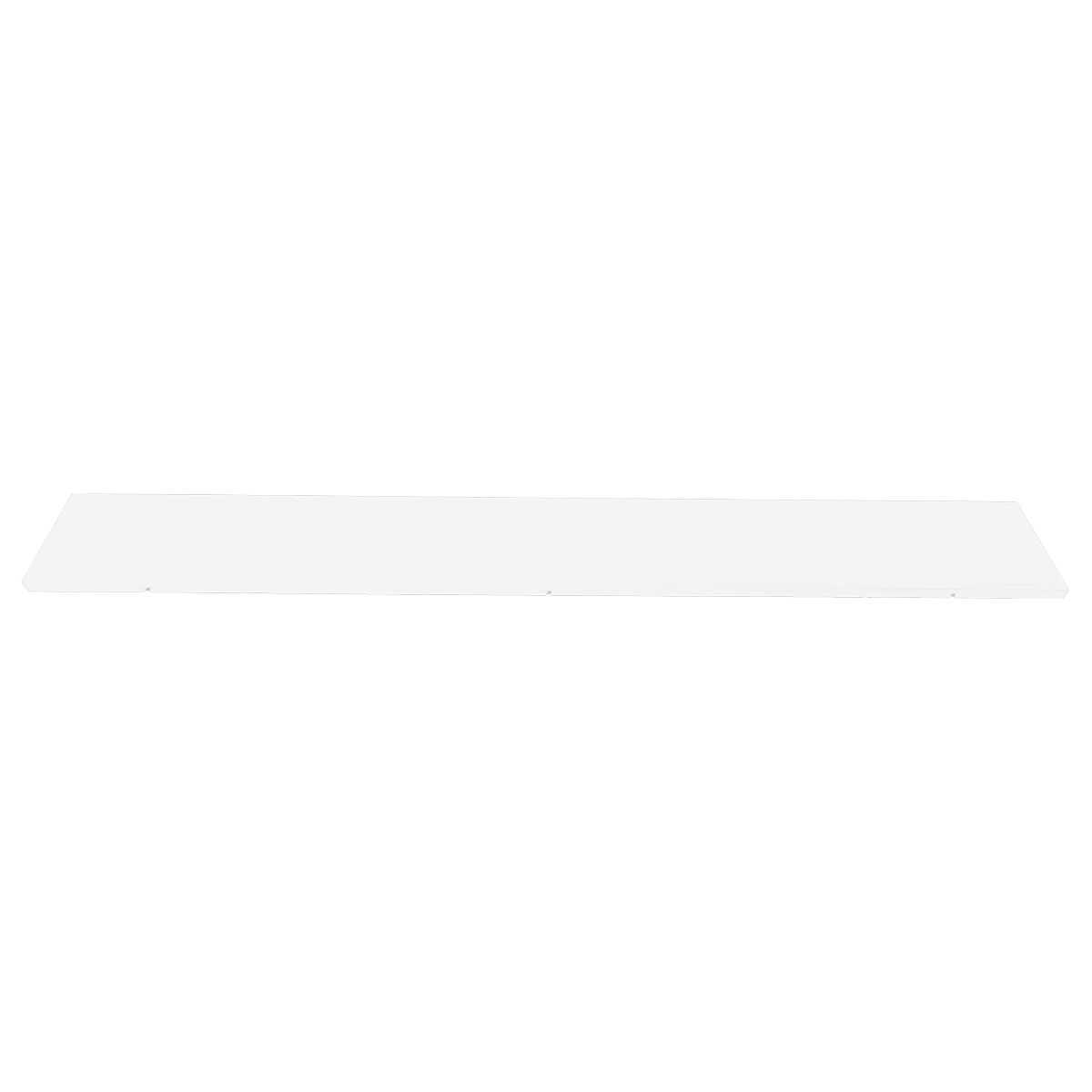Ceiling plate 250x1700x25 white
