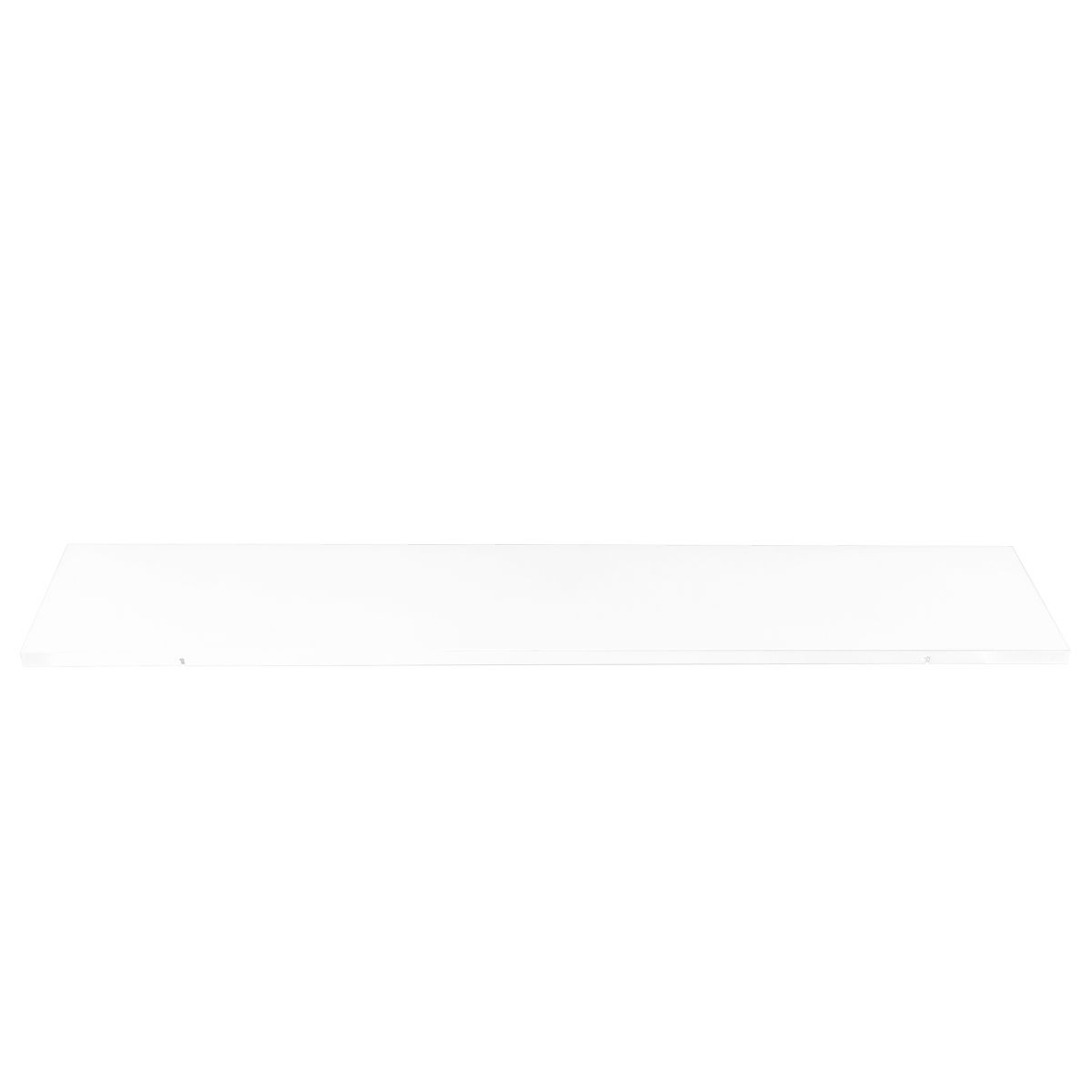 Ceiling plate 250x1400x25 white