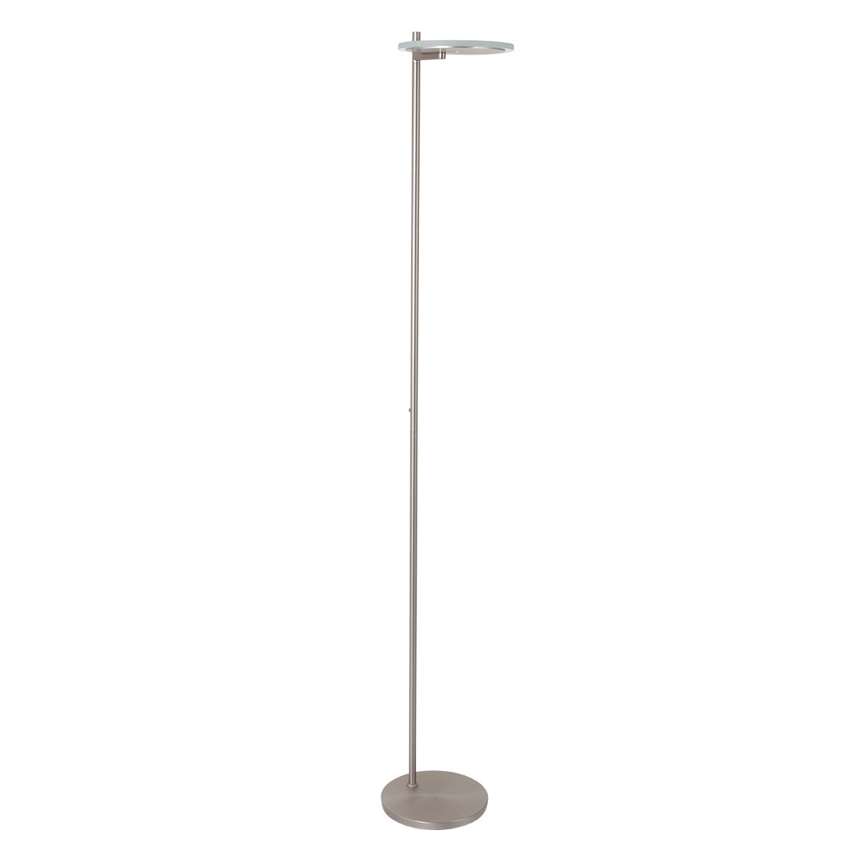 2992ST Vloerlamp Turound Staal dimbaar