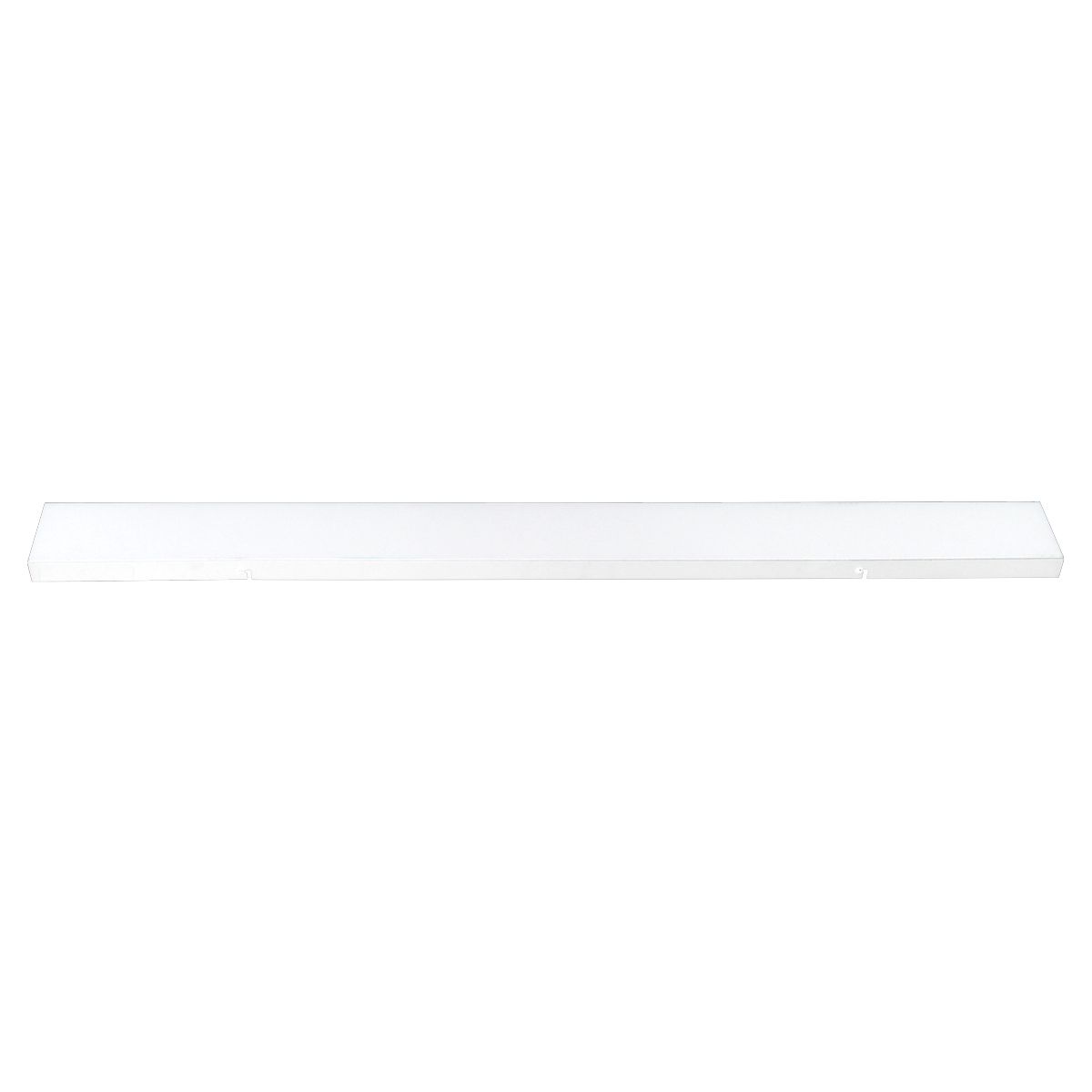Ceiling plate 90x1000x25 white