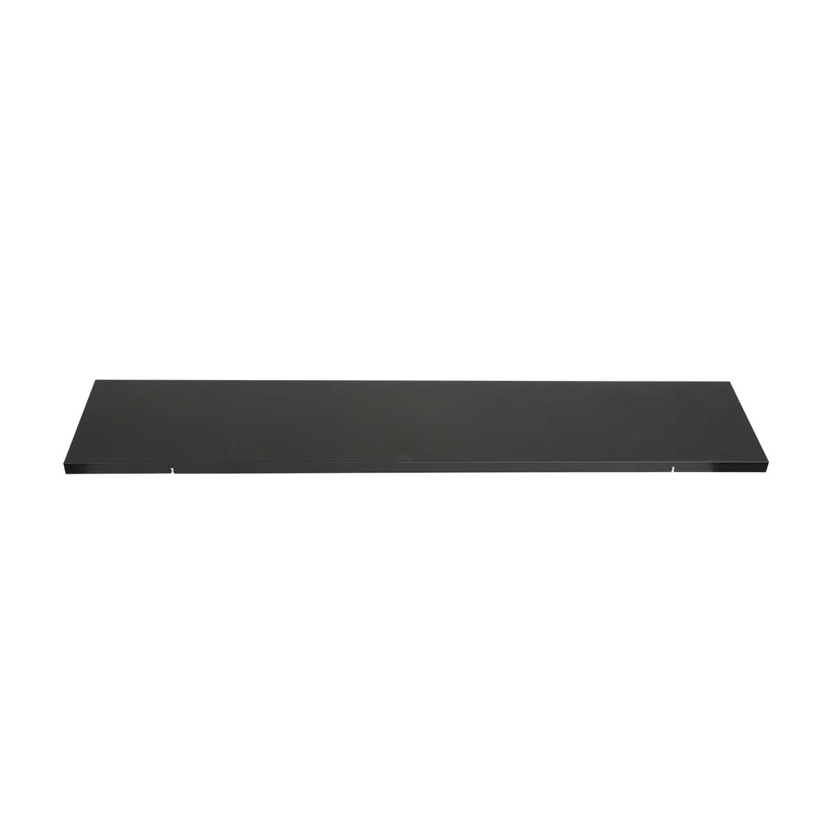 Ceiling plate 250x1400x25 black
