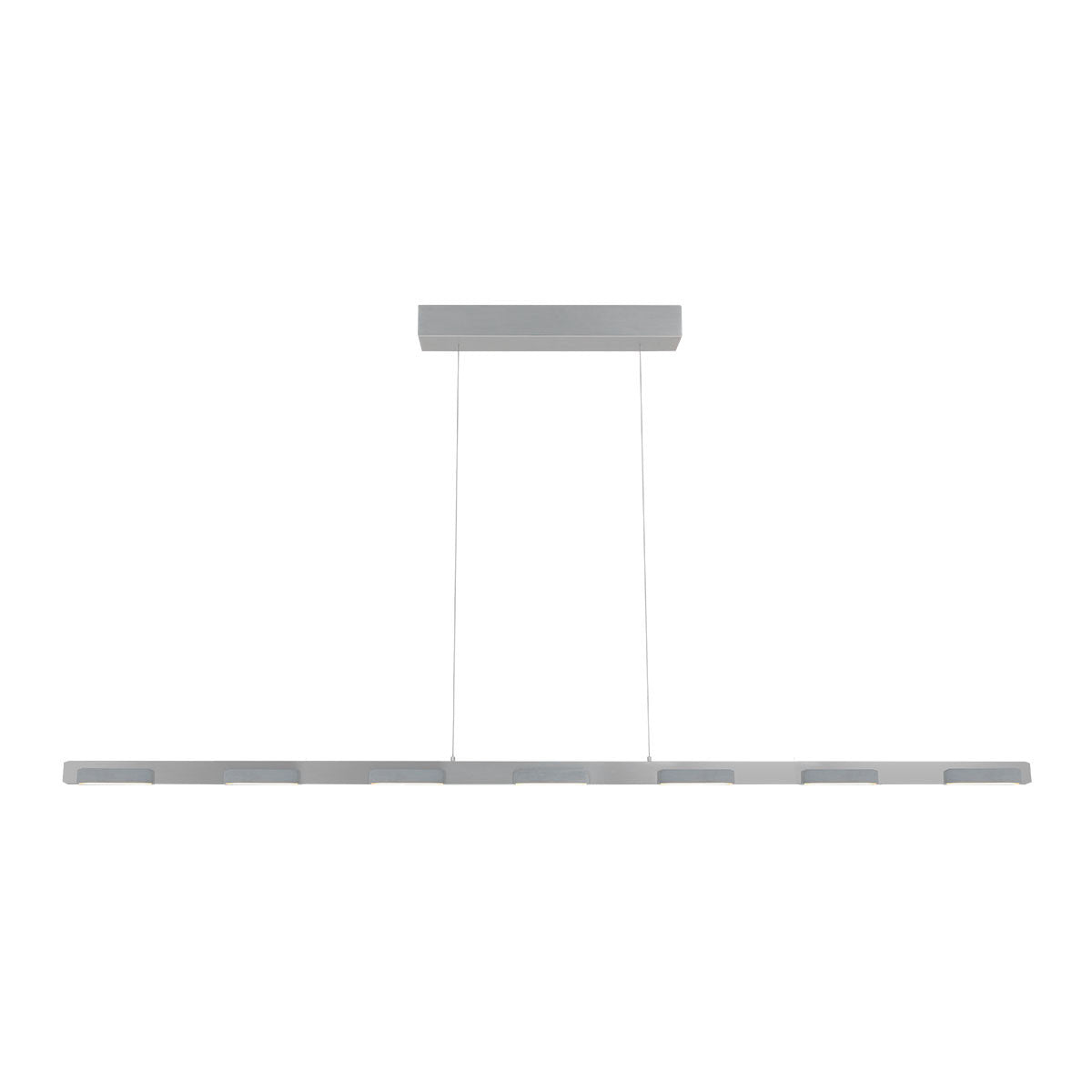 3297ST Hanglamp Bloc Staal met Cable lift