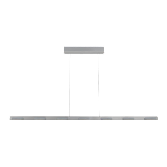 3297ST Hanglamp Bloc Staal met Cable lift