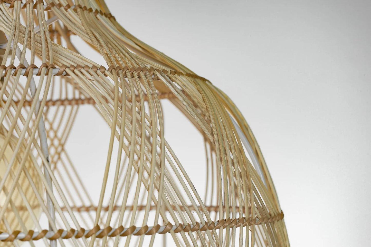 Hanglamp Mendo L naturel E27 85MENH021NA