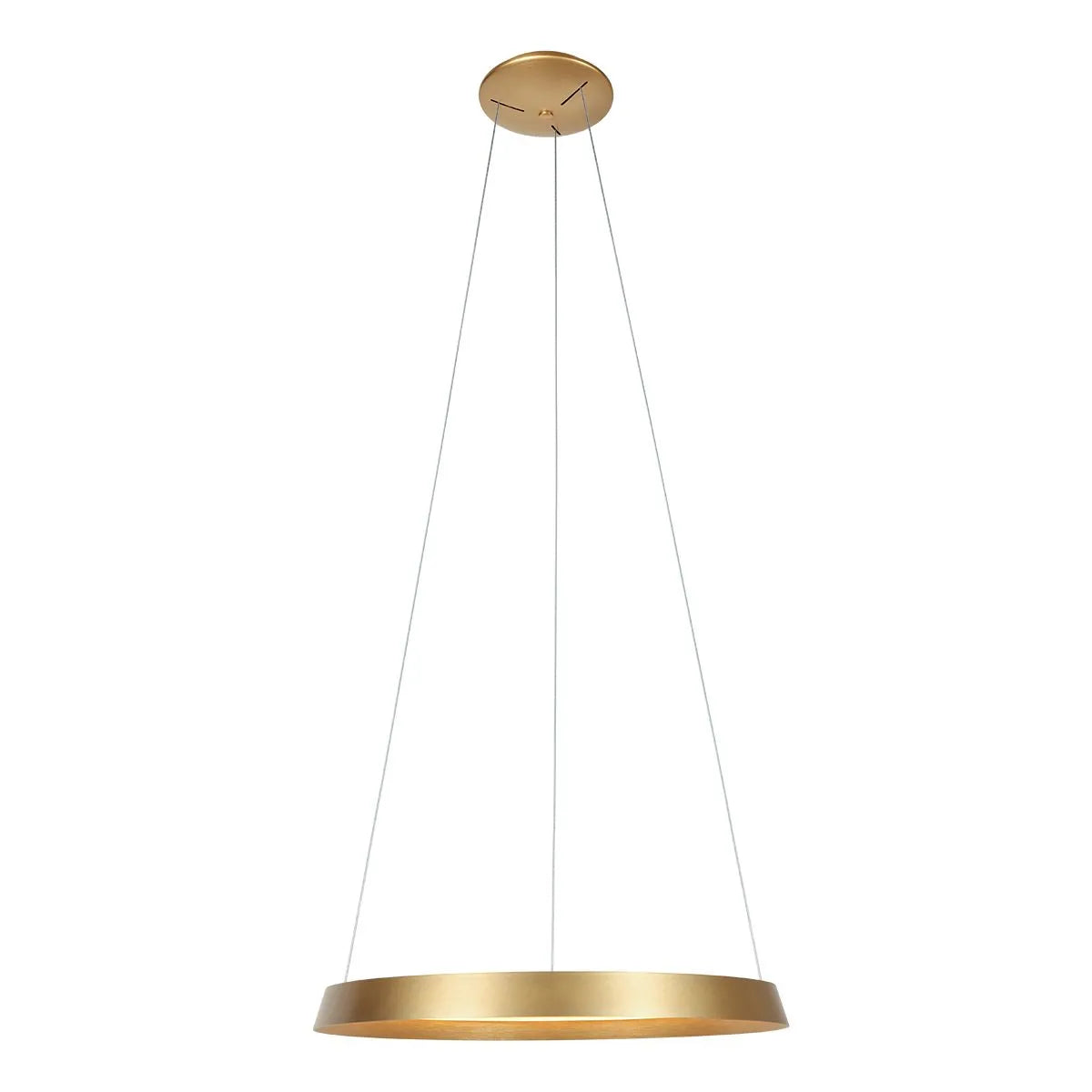 Hanglamp ringlux goud
