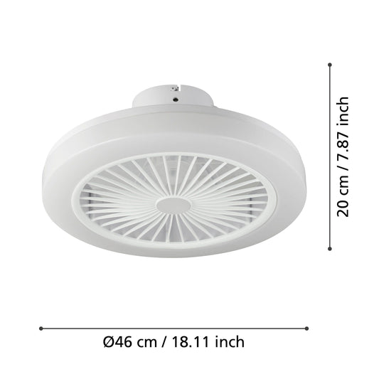 plafondventilator ORTONA