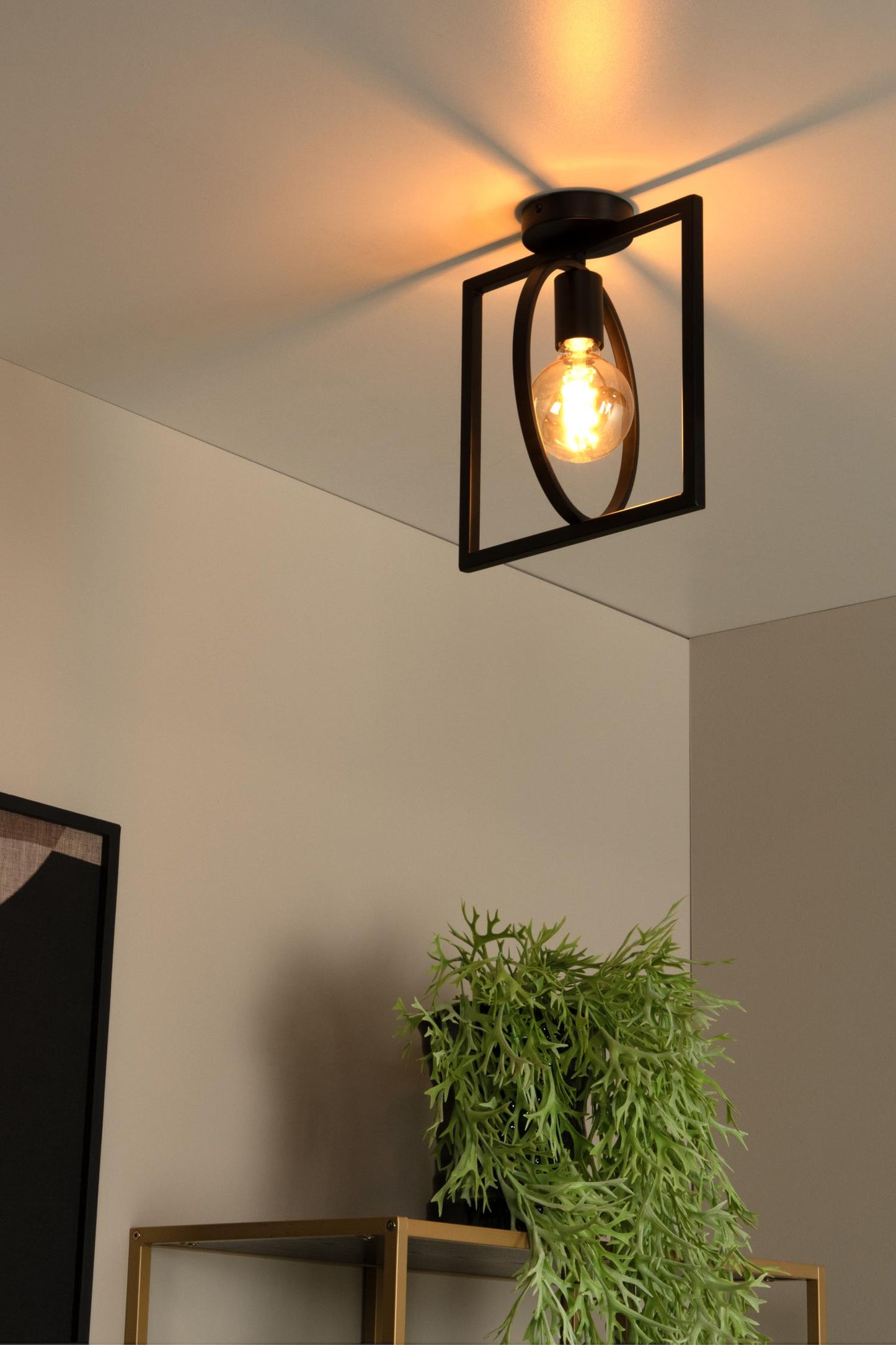 Plafondlamp Suus rond E27