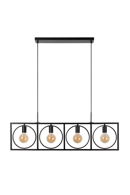 Hanglamp Suus 4xE27