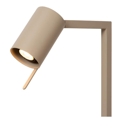 Bureaulamp Lesley zand GU10