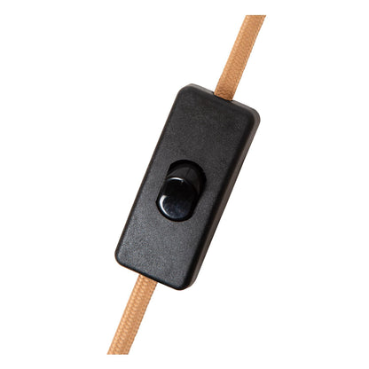 Tafellamp Leeroy L taupe E27