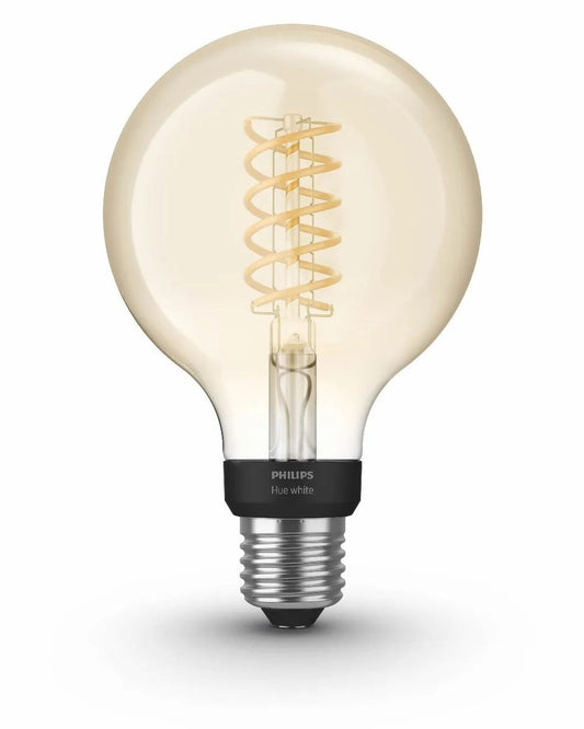 Philips HUE globe 95 white 7W E27