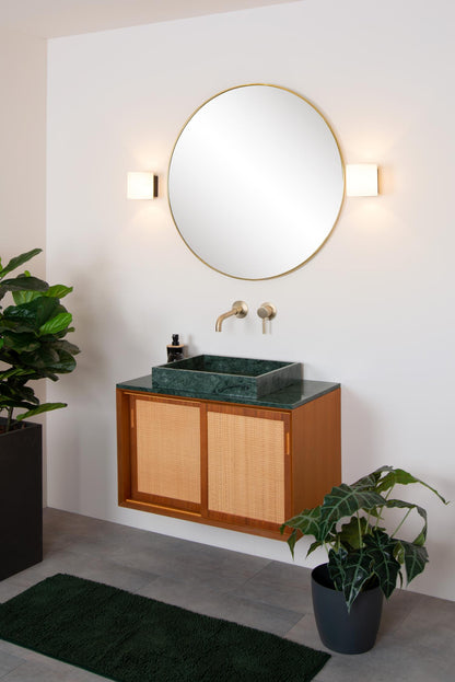 Wandlamp Jelte badkamer zwart G9