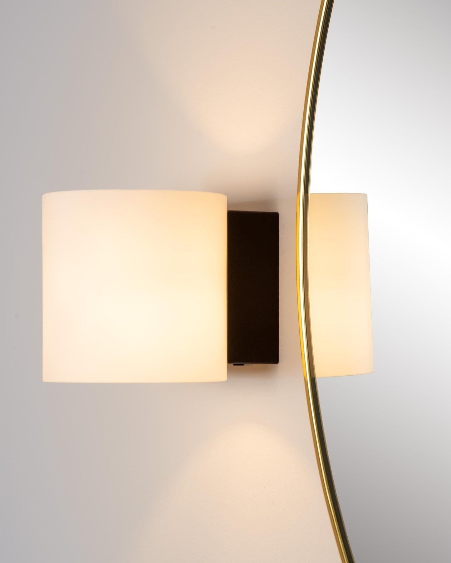 Wandlamp Jelte badkamer zwart G9