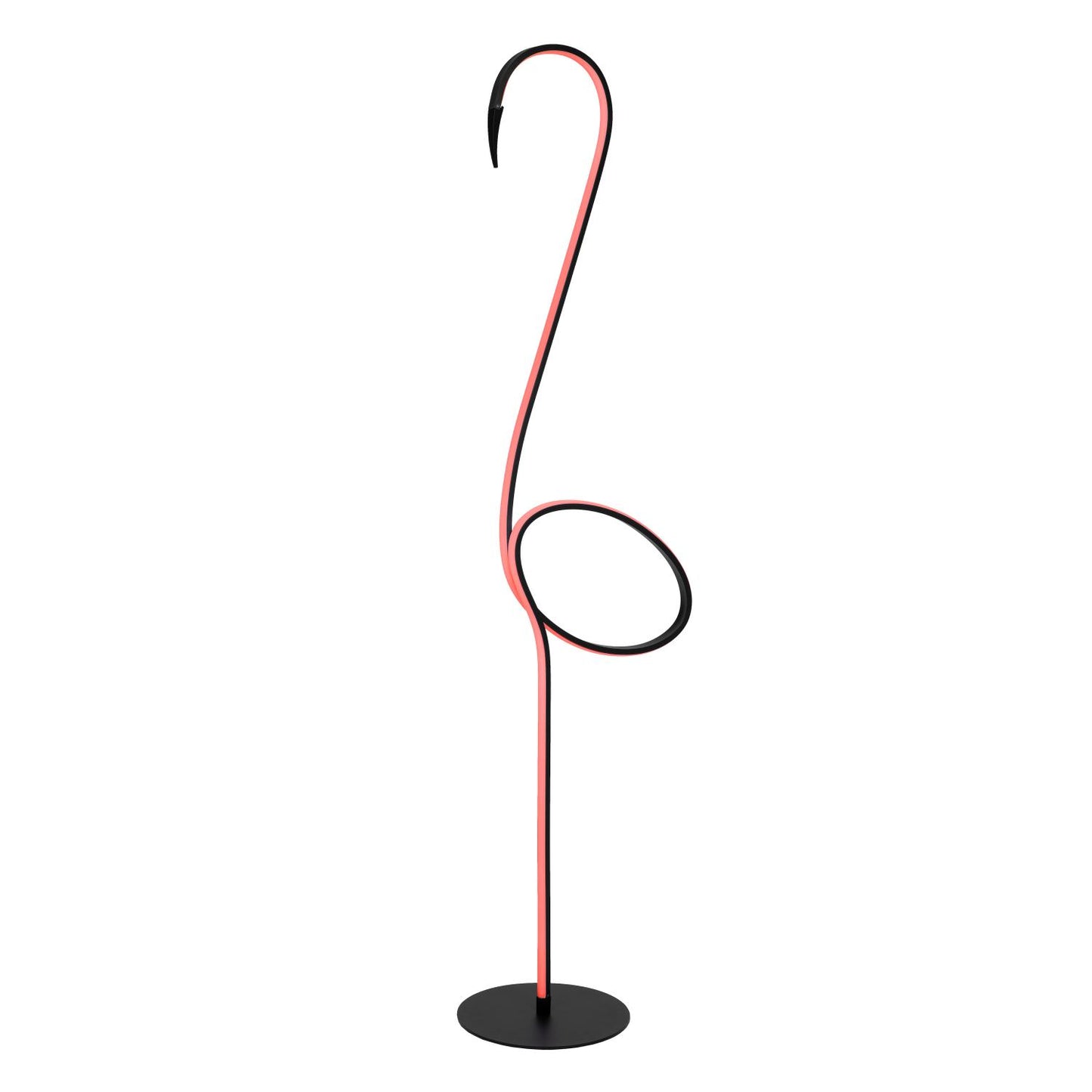 Vloerlamp Flamingo Multicolor