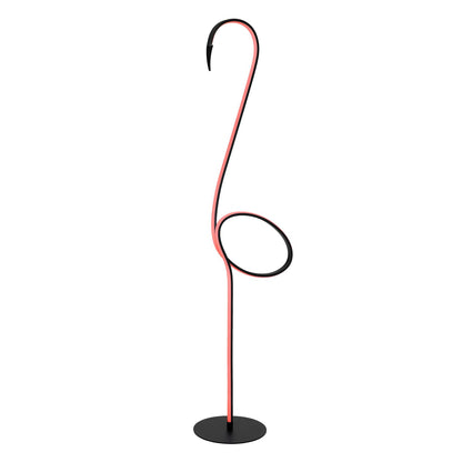 Vloerlamp Flamingo Multicolor
