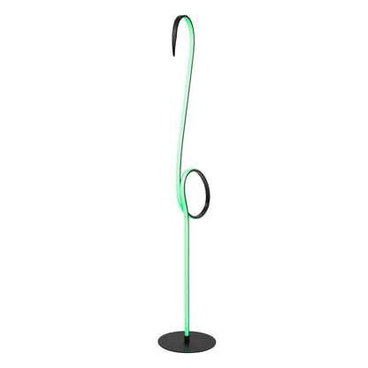 Vloerlamp Flamingo Multicolor