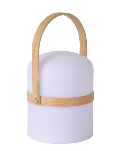 Tafellamp buiten oplaadbaar naturel