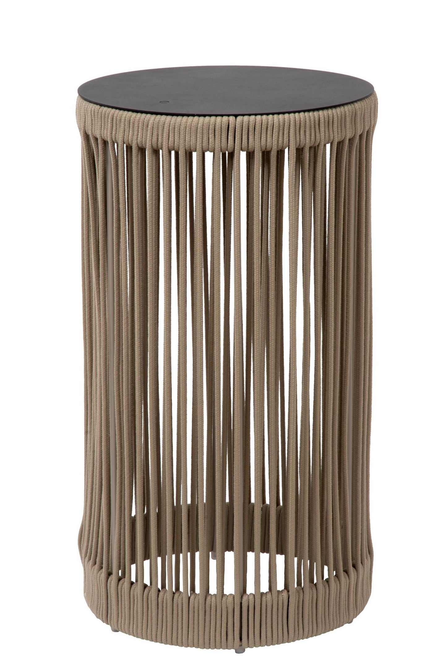 Bijzettafel Led taupe L