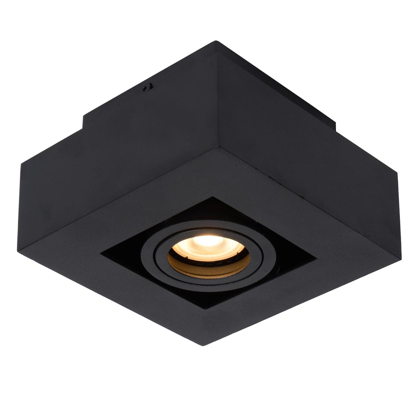 Plafondspot Xirax zwart incl. Led