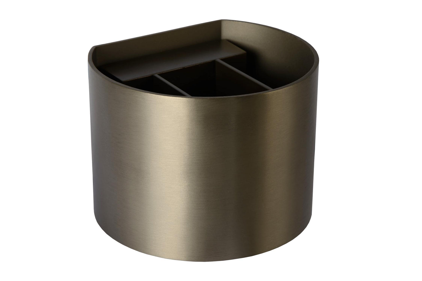 Wandlamp XIO brons rond Incl. Led