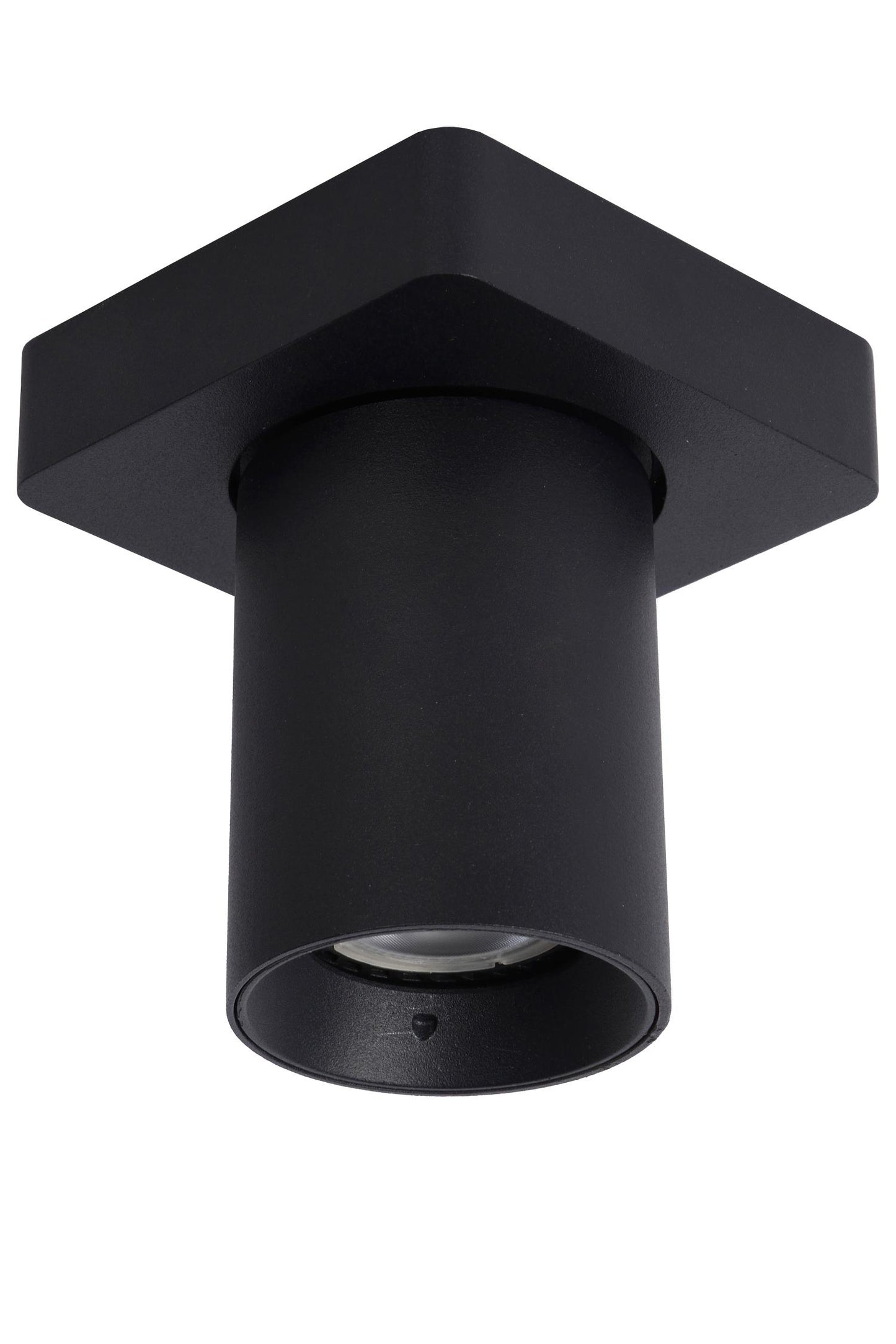 Plafondspot Nigel zwart incl. Led