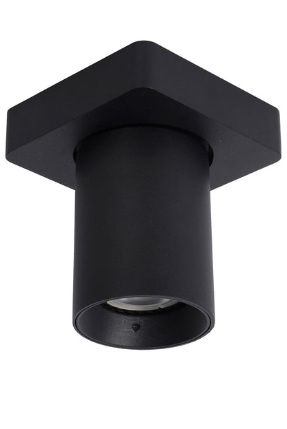 Plafondspot Nigel zwart incl. Led