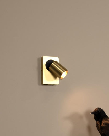 Wandlamp Nigel messing incl. Led