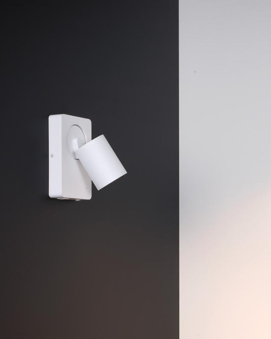 Wandlamp Nigel wit incl. Led