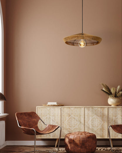 Hanglamp Yunkai naturel 50cm E27