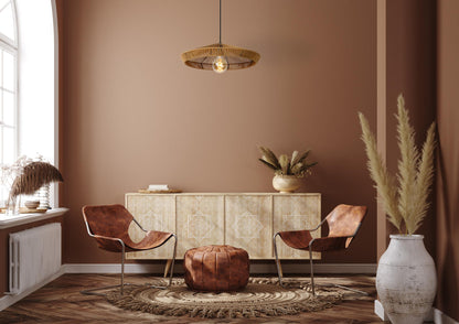 Hanglamp Yunkai naturel 50cm E27