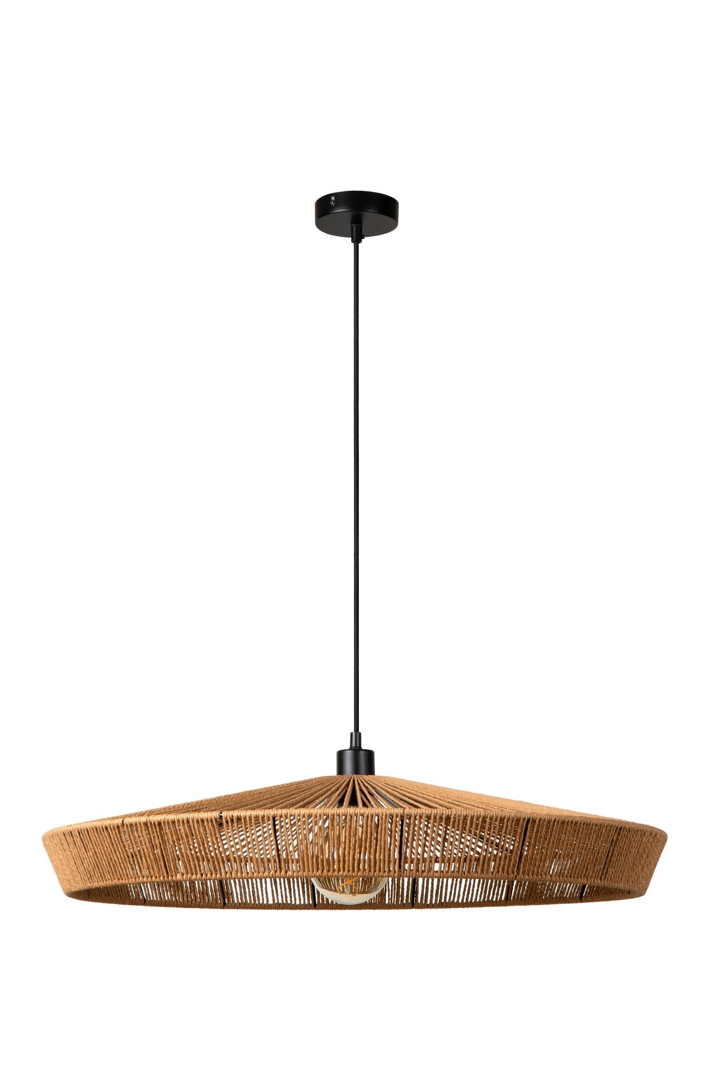 Hanglamp Yunkai naturel 70cm E27