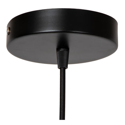 Hanglamp Maduka zwart E27