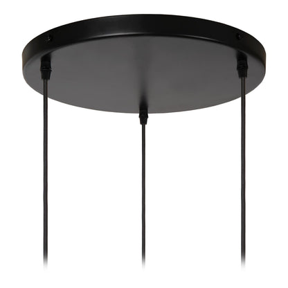 Hanglamp Bina porselein 3xE27