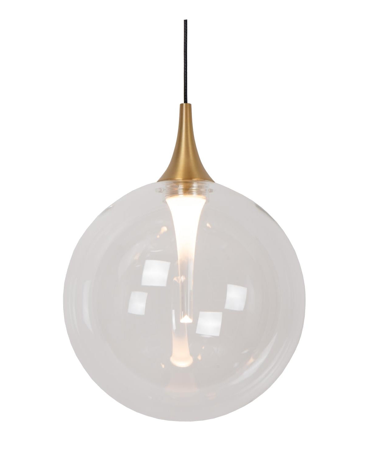 Hanglamp Gisela helder 1-lichts incl. LED